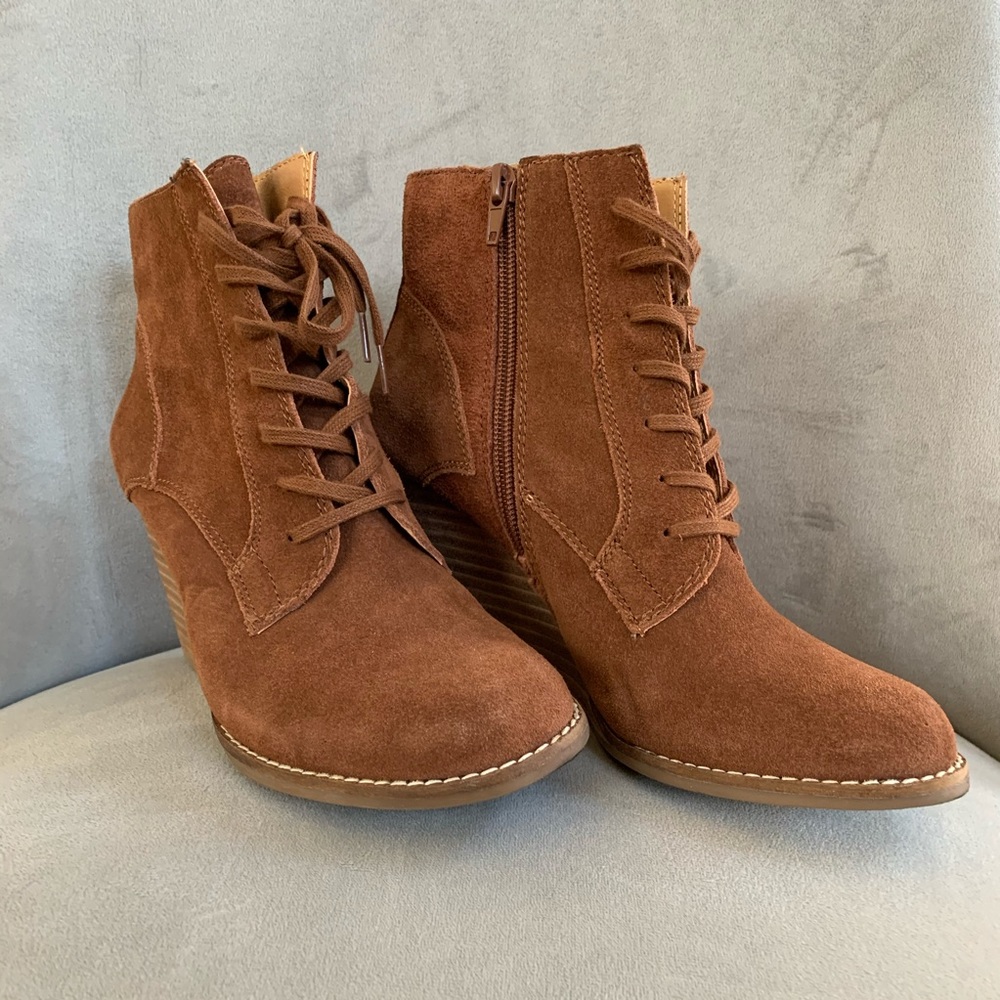 Wedge Lucky Brand Booties